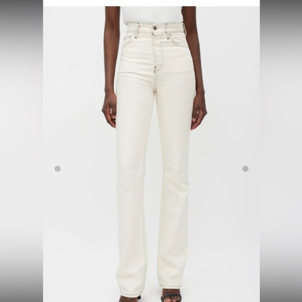 Helmut Lang Femme Hi Bootcut Jean woman’s size 25
